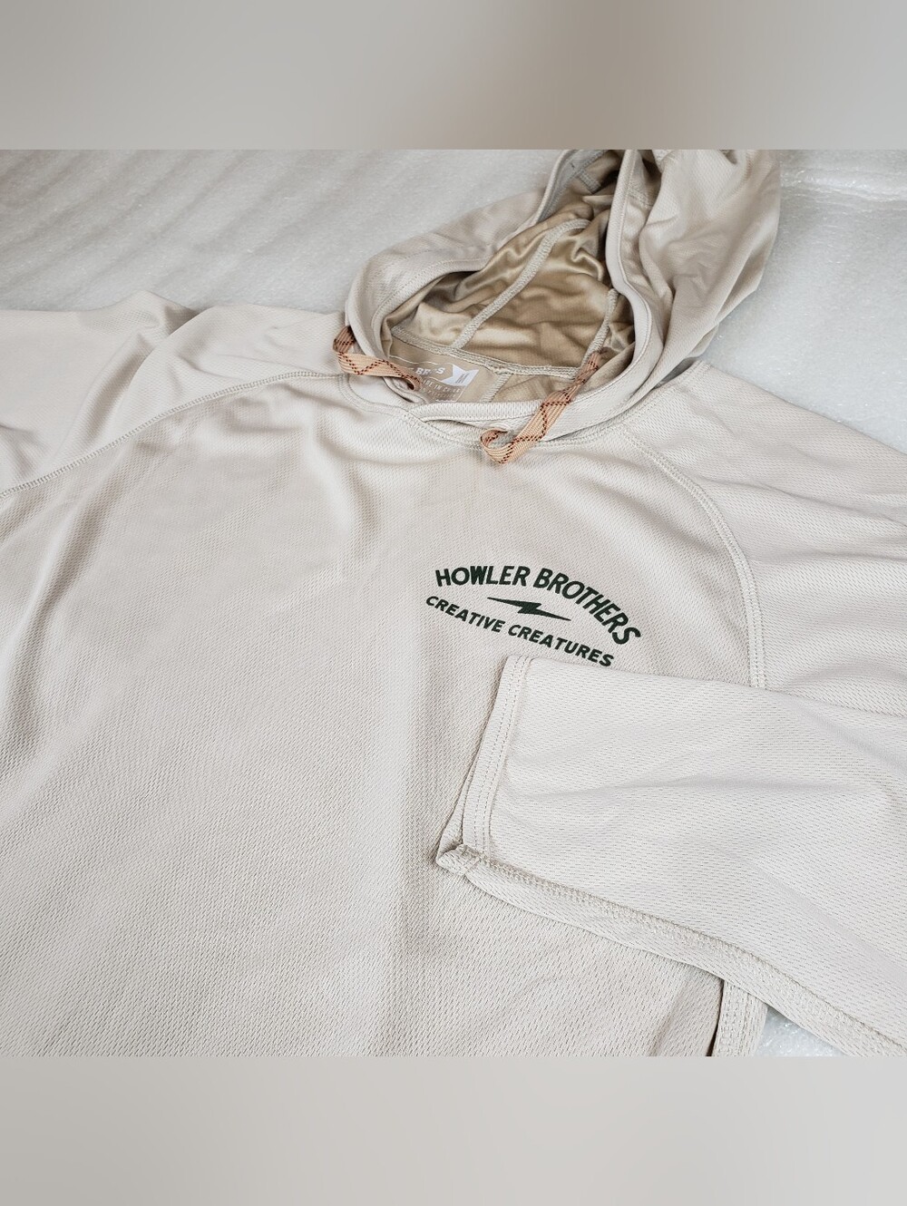 Howler Men's Medium Loggerhead Hoodie Fishing Lightweight Summer Beach Camping